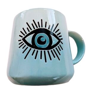 PD‎ Baby blue third eye mug new